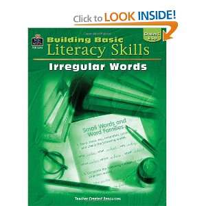   Basic Literacy Skills: Irregular Words (9780743932431): Folens: Books
