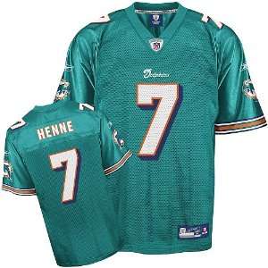   Chad Henne Youth (8 20) Replica Jersey Medium: Sports & Outdoors