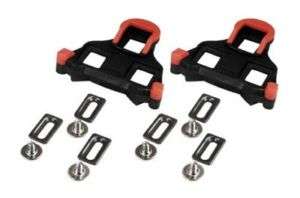   SM SH10 Red Fixed Cleats For SPD SL Pedals New 689228073418  