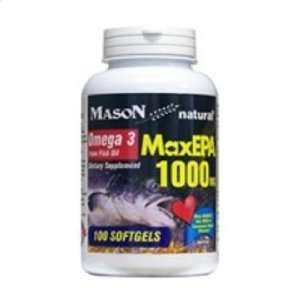 Mason Vitamins Mason Natural MaxEPA 1000 mg omega 3 softgels   100 ea