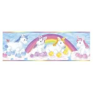  Baby Unicorn Wallpaper Border by 4Walls