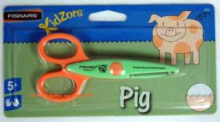 FISKARS Kidzors Paper Edger   Pig  
