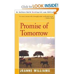  Promise of Tomorrow (9780595160440) Jeanne Williams 