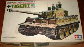 Tamiya 125 German Tiger I SdKfz 181 #11★★  