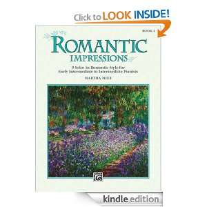 Romantic Impressions Martha Mier  Kindle Store