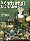 COASTERS, COASTERS, COASTERS, Plastic Canvas Book, NEW  