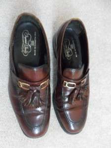  Florsheim Imperial Quality Brown Leather Loafers 7.5D 7 1/2 Dress 