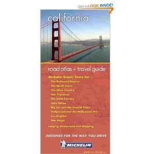  Michelin California Regional Road Atlas and Travel Guide 