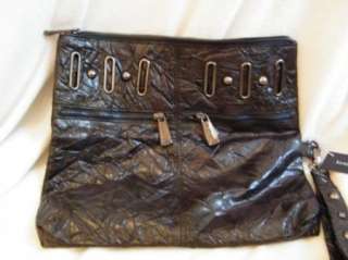 BEBE bag purse handbag pocketbook clutch wristlet  