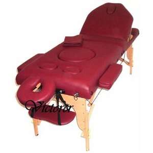  Pregnancy (Maternity Prenatal) Portable Massage Table (3 