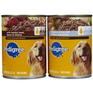   Dog Food   Combo Pack, Chicken/Bacon, 2 Pack, 24 ct.
