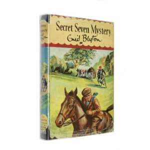  secret seven mystery (9780340038192) Enid Blyton Books