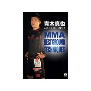  MMA Best Ground Techniques DVD with Shinya Aoki Sports 