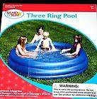 Three Ring Pool 65 in X 14.5 in NEW IN BOX