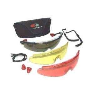  Radians Rad Pack Vision and Hearing Protection Kit Sports 