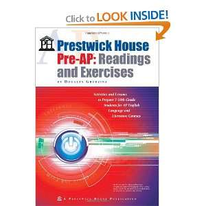 Prestwick House Pre AP Readings and Exercises 