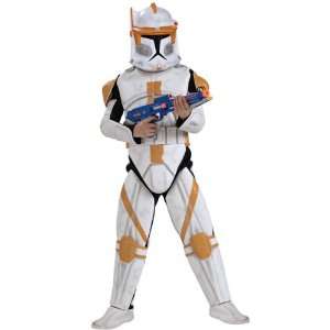  Star Wars    Deluxe Clone Trooper Commander Cody Child 