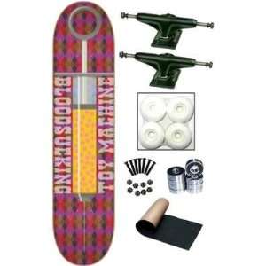  Toy Machine Injected Complete Skateboard Deck New On Sale 