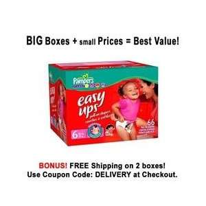  Pampers Easy Ups Value Pack   Girls Baby