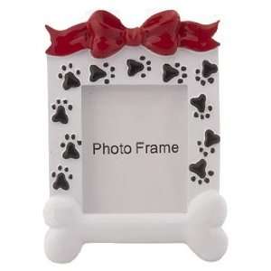  Dog Bone Picture Frame Christmas Ornament: Home & Kitchen