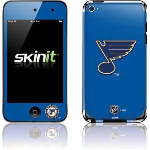  St. Louis Blues Solid Background skin for iPod Touch (4th 