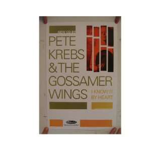  Pete Krebs and & the Gossamer Wings I Know It By Heart 