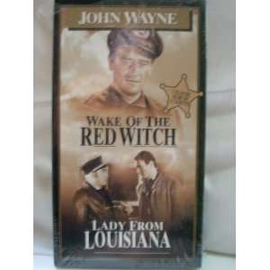  Wake of the Red Witch/Lady from Louisiana John Wayne 