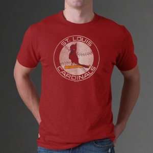  St. Louis Cardinals Rescue Red 47 Circle Logo Brand 