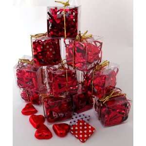 10 Pack Party Favors Gifts With Milk Chocolates:  Grocery 