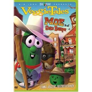    Veggie Tales Moe y el Gran Escape Veggietales Movies & TV