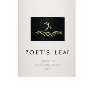  Poets Leap 2010 Riesling Columbia Valley Grocery 