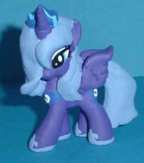 My Little Pony FIM Custom Luna Nightmare Moon Blind Bag OOAK G4 MLP 