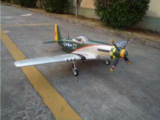 Starmax 1600mm/63 P 51 Mustang Brushless Electric R/C RC Airplane 