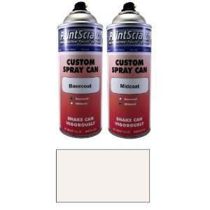  White Gold Crystal Pearl Tricoat Touch Up Paint for 2001 Lexus RX300 