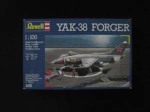 YAK 38 Forger Revell Kit 1/100 (new)  