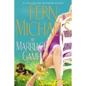 The Marriage Game   Large Print Edition Fern Michaels 9780739480694 