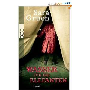 Wasser Fur Die Elefanten (German Edition) (9783499248450 