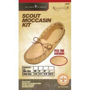  Leather Scout Moccasin Kits Size 10/11 (C4604 04) Arts 