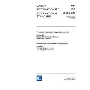  IEC 60050 521 Ed. 2.0 b:2002, International 