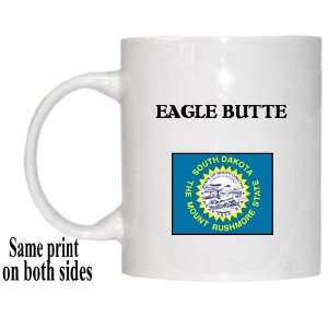    US State Flag   EAGLE BUTTE, South Dakota (SD) Mug 