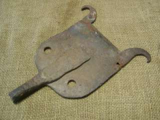 Vintage Hand Forged Iron Boot Scraper Antique Old Jack  