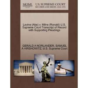   ): GERALD A NORLANDER, SAMUEL A HIRSHOWITZ, U.S. Supreme Court: Books