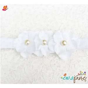  Ema Jane (Pearl Centered (White)) Cute Triple Hydrangea 