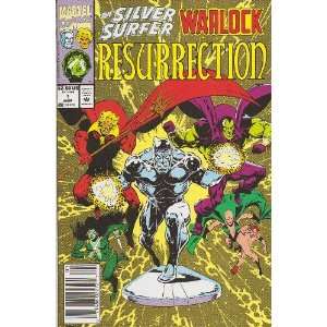  Silver Surfer/Warlock Resurrection No. 1 Marvel Books