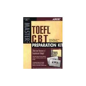  the TOEFL CBT 2003 Prep Kit (Master the Toefl, 2003 (Preparation 