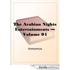The Arabian Nights Entertainments Volume 04 N/A  Kindle 