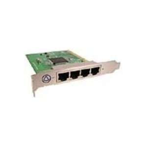  Perle SPEED4 LE Express 4 Port PCI Express Serial Card   4 
