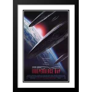 Independence Day 32x45 Framed and Double Matted Movie Poster   Style C 