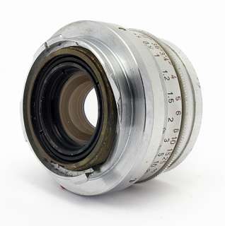 Leica M Summicron 2/35 mm #2047515 (iris broken)  