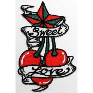 Cherry Tattoo Star Sweet Love Clothing Jacket Shirt 